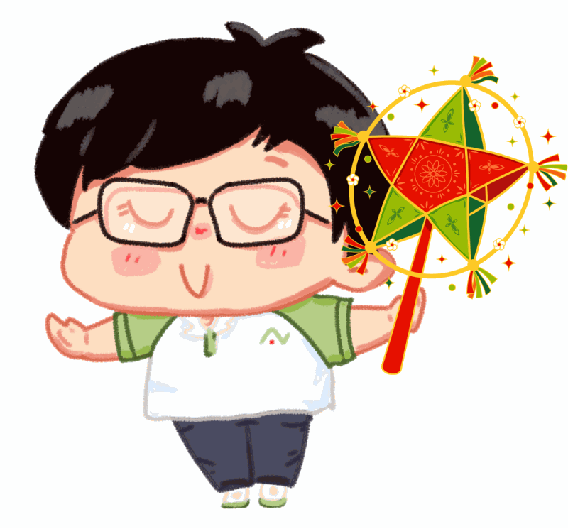 Mascot Naoki