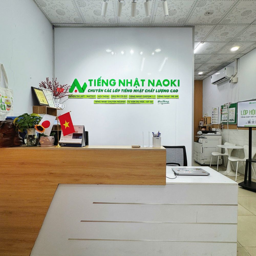 Quầy lễ tân
