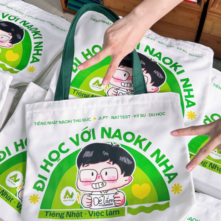 Túi tote Naoki