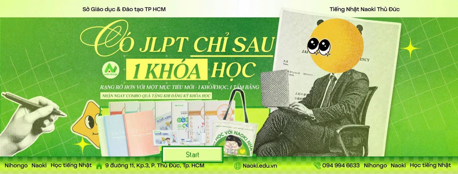 Banner JLPT