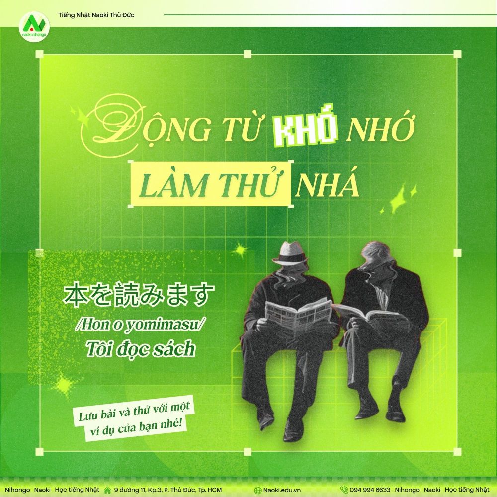 Bài đăng: Động từ khó nhớ